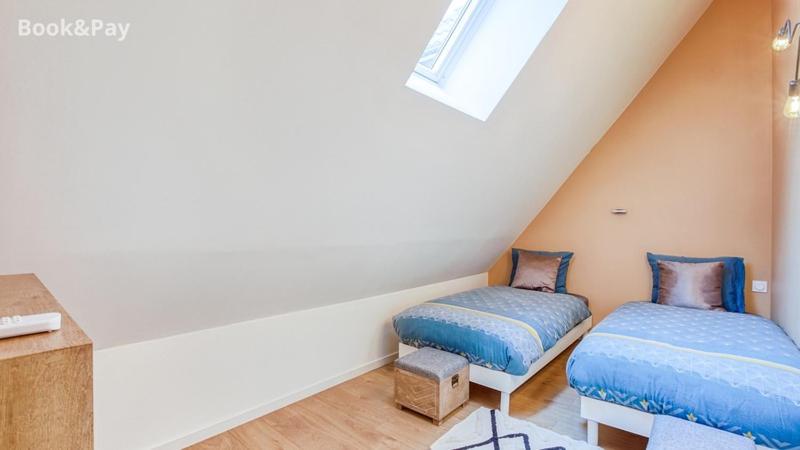 Gîte la Fontaine -Cozy-1H de Paris -Jacuzzi privatif La Boissiere  Extérieur photo