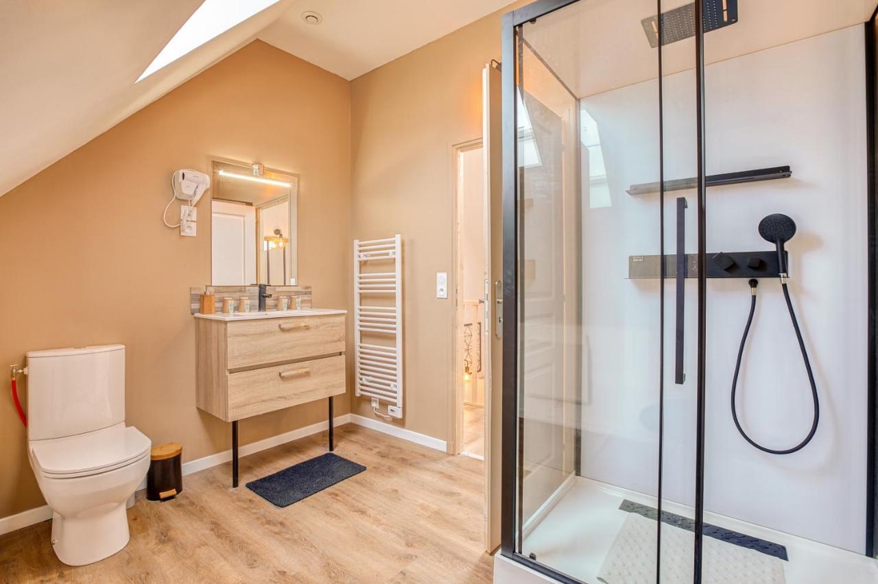 Gîte la Fontaine -Cozy-1H de Paris -Jacuzzi privatif La Boissiere  Extérieur photo